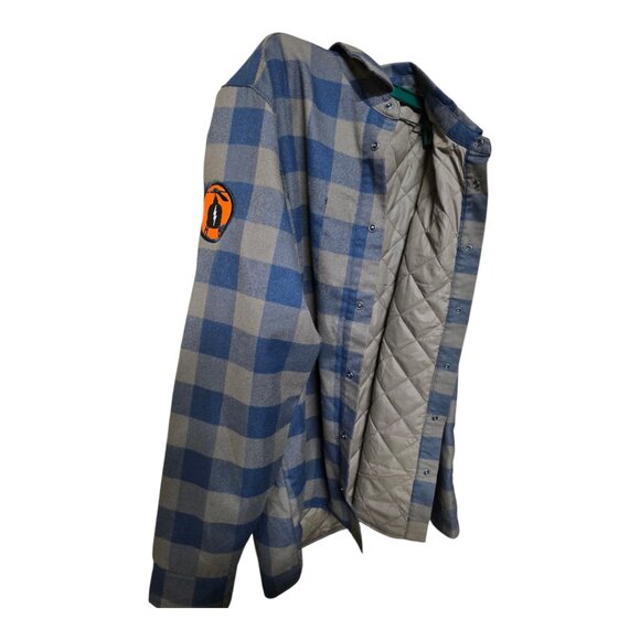 Men's Flylow Sinclair Insulated Flannel - Picture 3 of 5